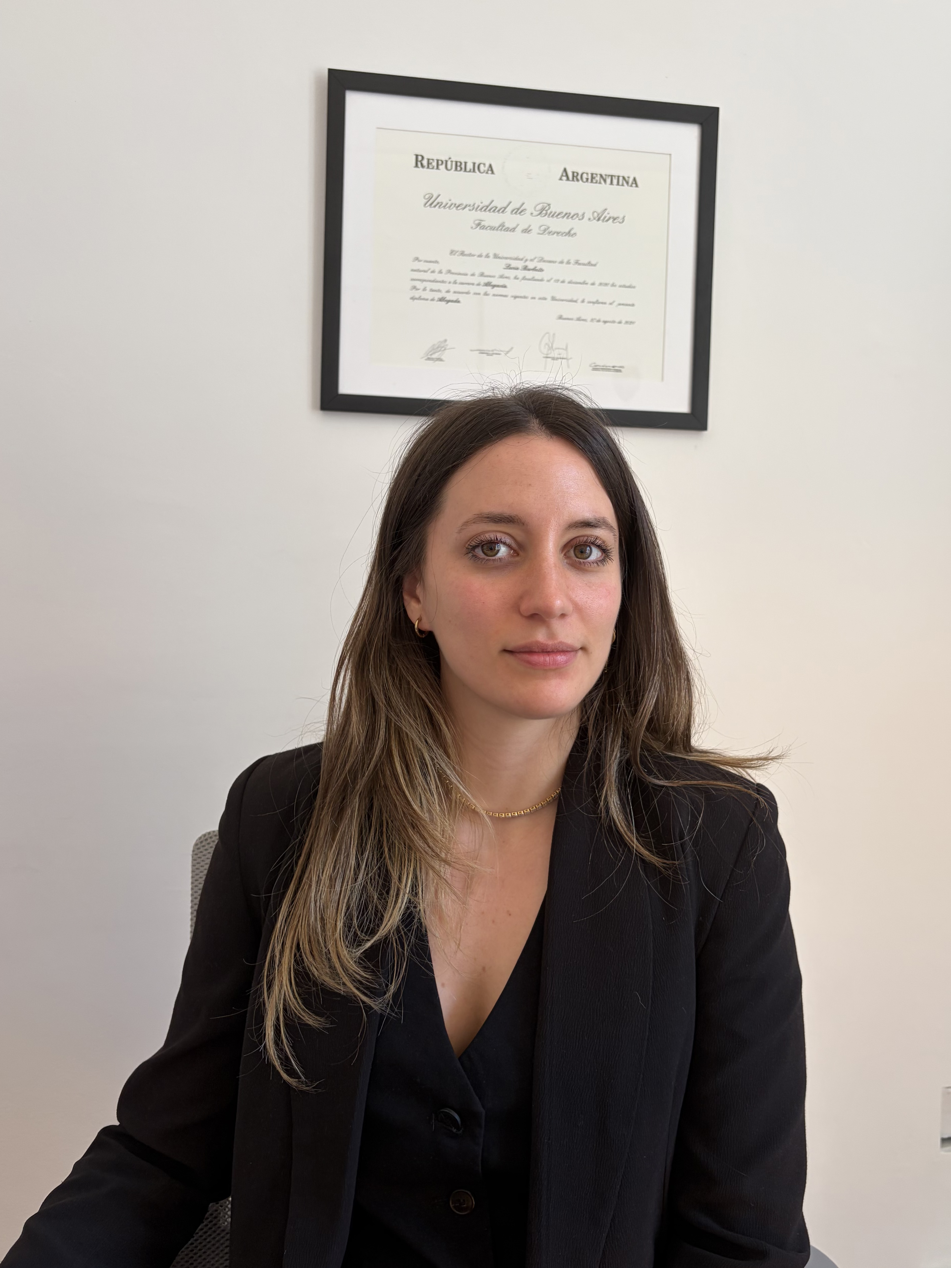 Lucía Barbeito - Abogada laboral